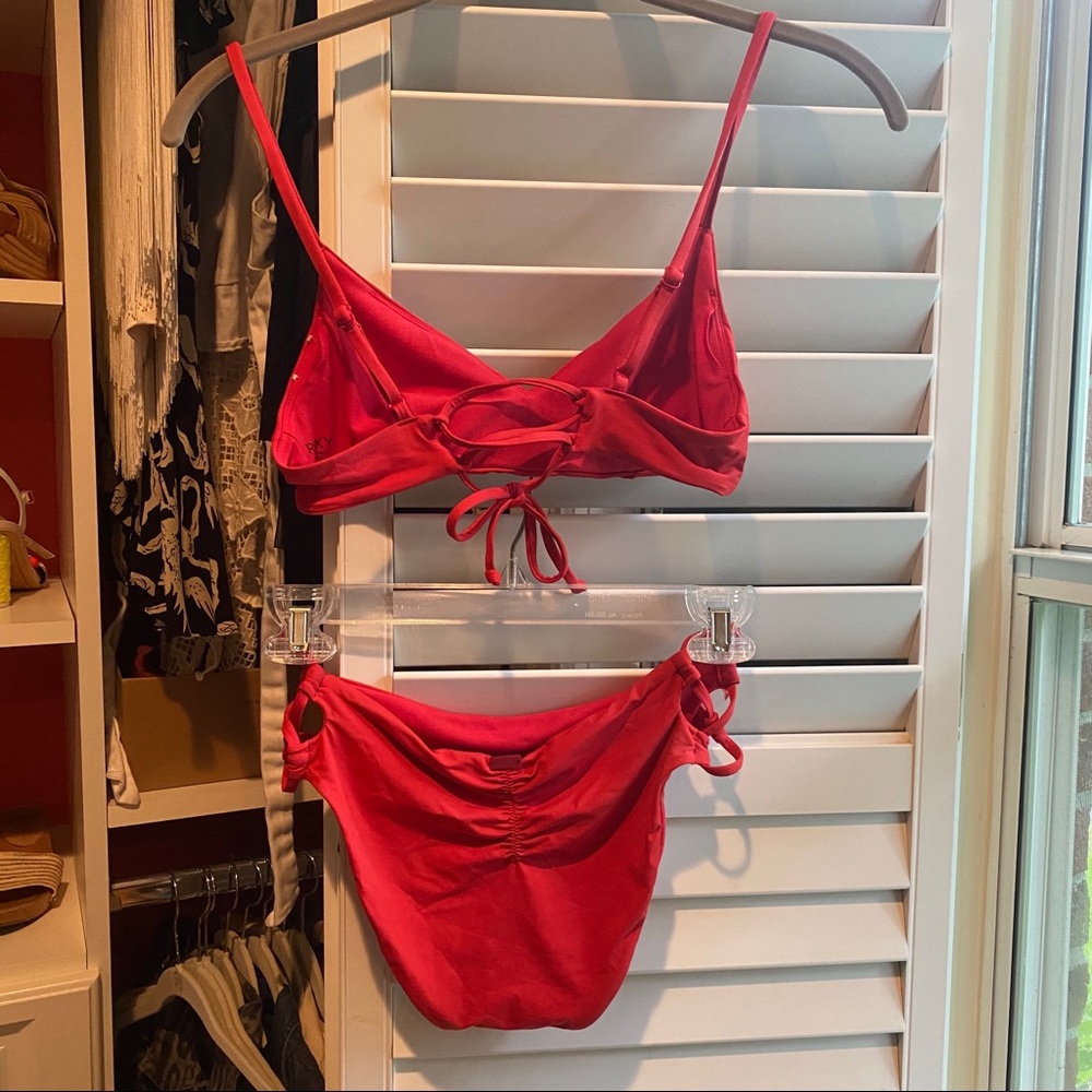 RED Roxy Classic Swim Suit